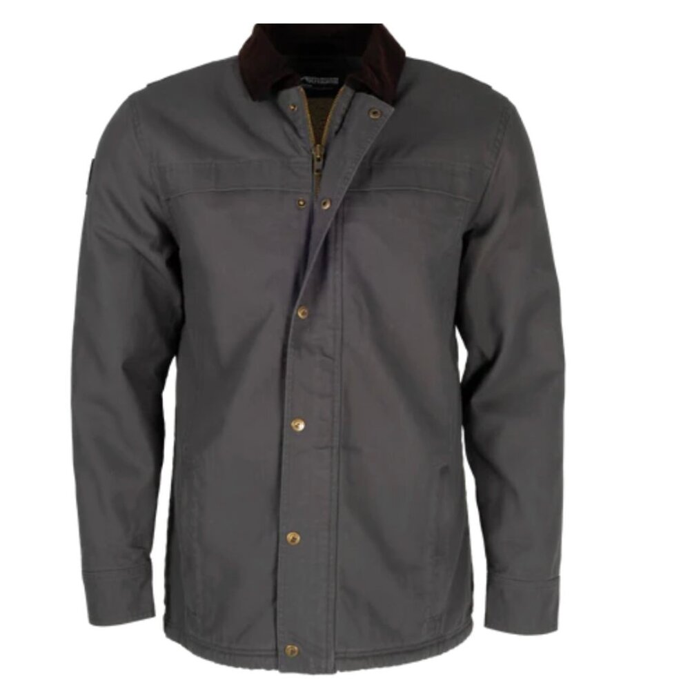 Mountain Khakis Men's Sullivan Ranch Jacket in Jackson Gray, XL, NWT